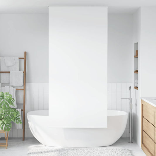 zuhanyzó redőny 130x240 cm szövet szélessége 126 cm