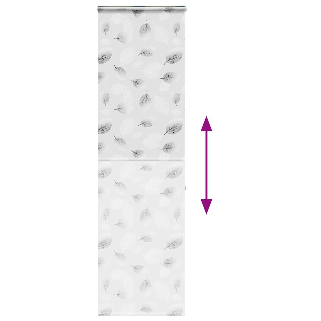zuhanyzó redőny kazettával 70x240 cm szövetszélesség 66 cm