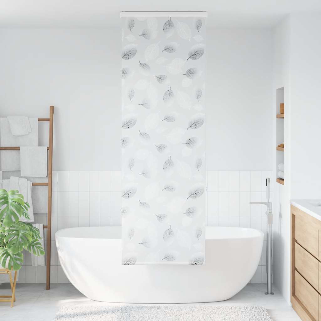 zuhanyzó redőny kazettával 80x240 cm szövetszélesség 76 cm