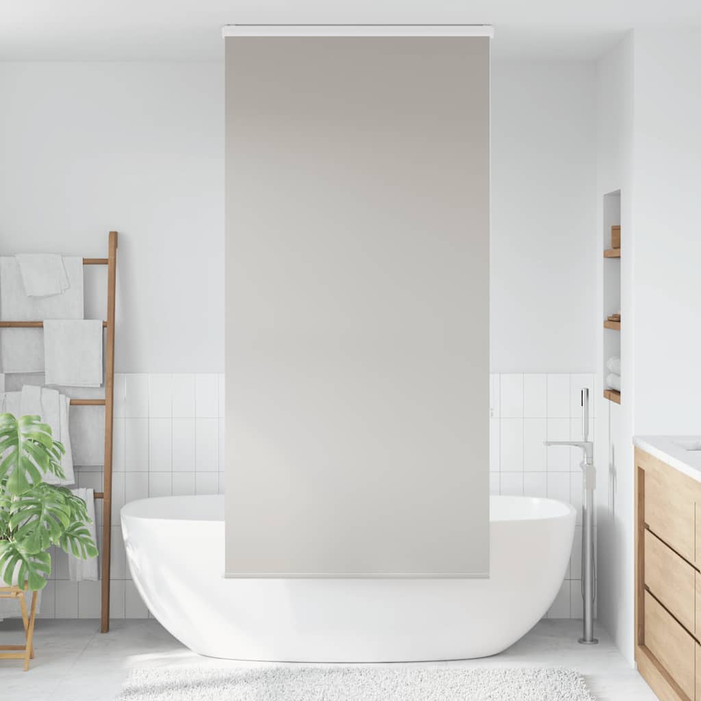 zuhanyzó redőny kazettával 100x240 cm szövetszélesség 96 cm
