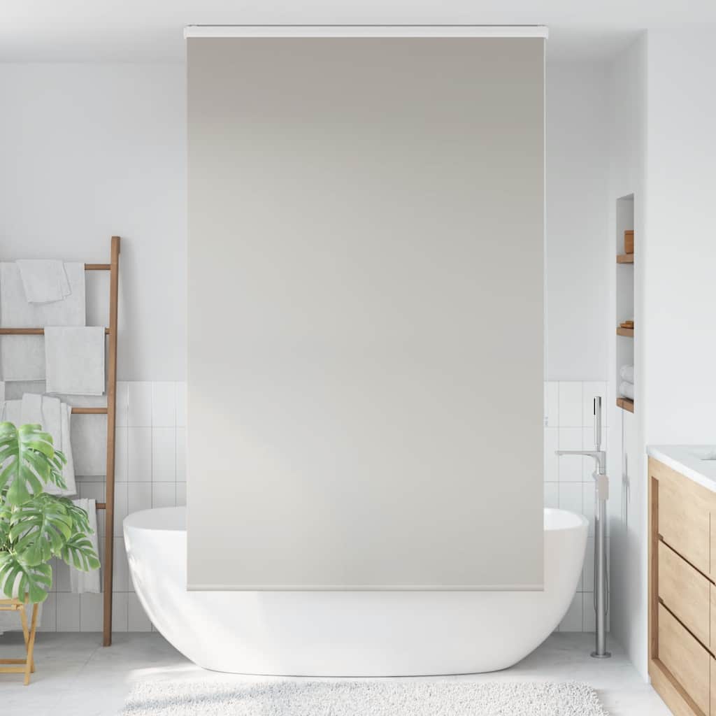 zuhanyzó redőny kazettával 130x240 cm szövet szélessége 126 cm