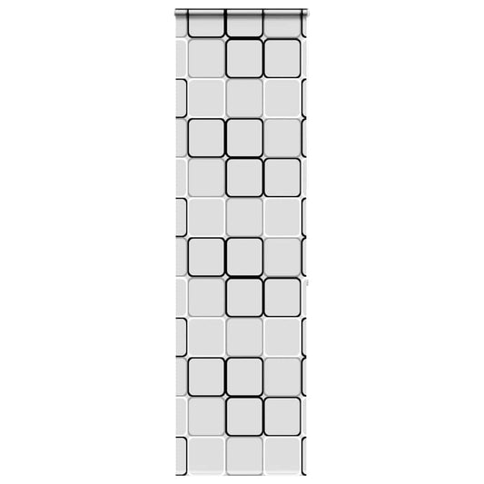 zuhanyzó redőny kazettával 60x240 cm szövetszélesség 56 cm