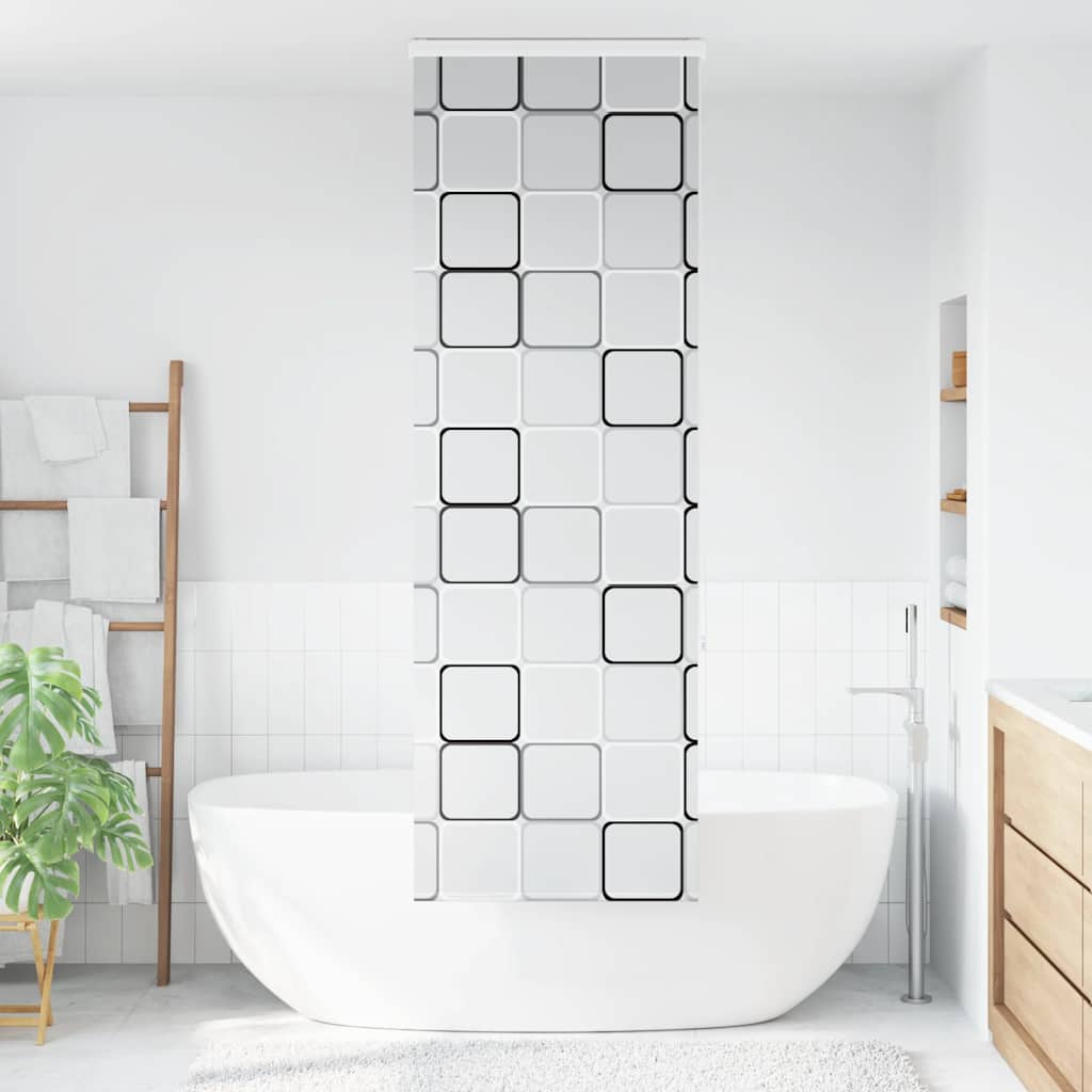zuhanyzó redőny kazettával 60x240 cm szövetszélesség 56 cm
