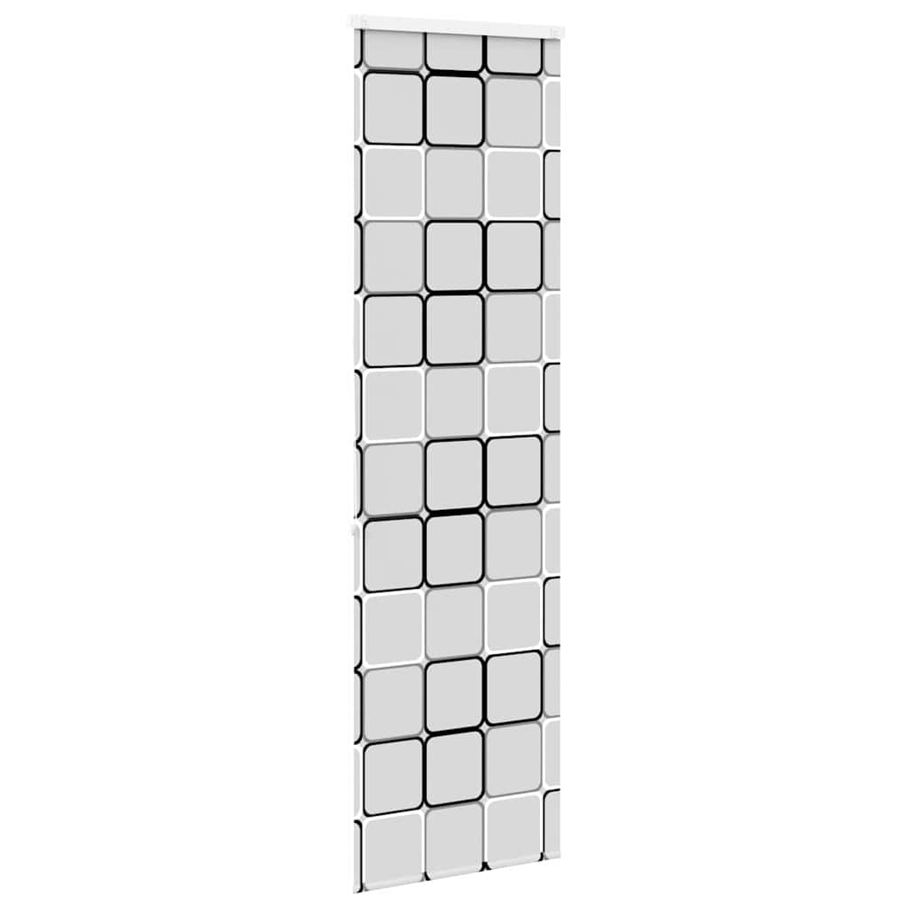 zuhanyzó redőny kazettával 60x240 cm szövetszélesség 56 cm