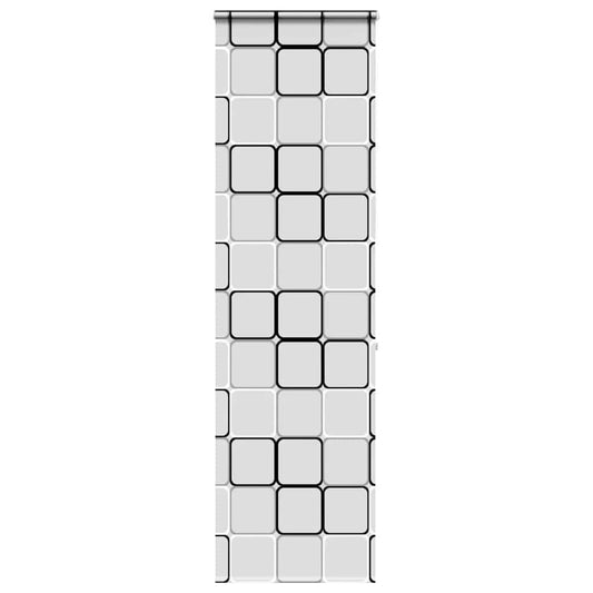 zuhanyzó redőny kazettával 70x240 cm szövetszélesség 66 cm