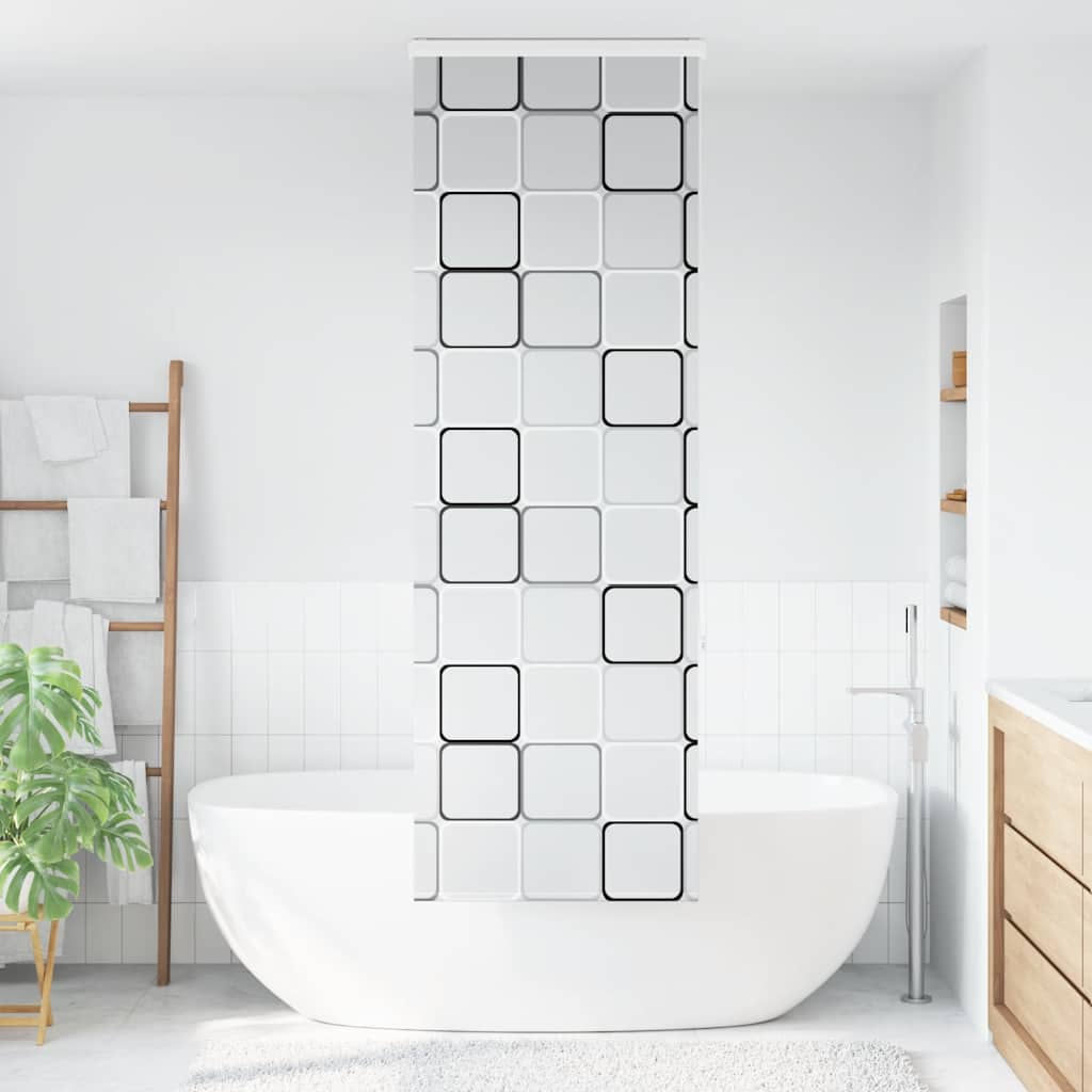 zuhanyzó redőny kazettával 70x240 cm szövetszélesség 66 cm