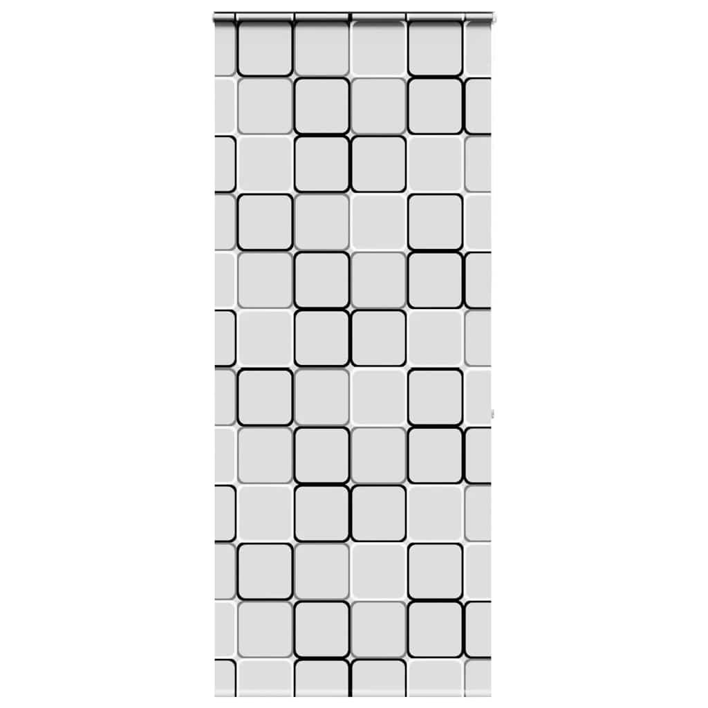 zuhanyzó redőny kazettával 100x240 cm szövetszélesség 96 cm