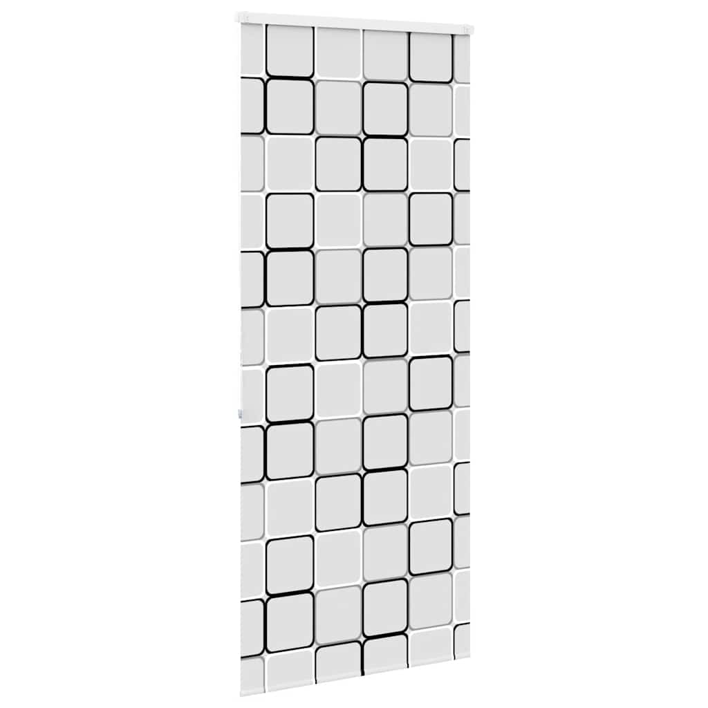 zuhanyzó redőny kazettával 100x240 cm szövetszélesség 96 cm