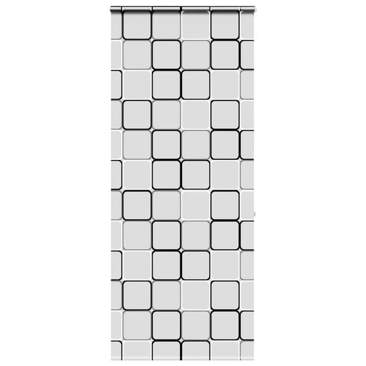 zuhanyzó redőny kazettával 110x240 cm szövetszélesség 106 cm