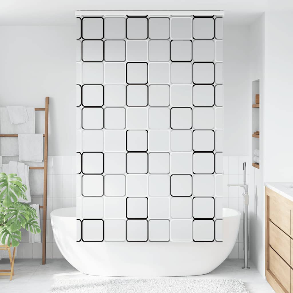 zuhanyzó redőny kazettával 120x240 cm szövet szélessége 116 cm