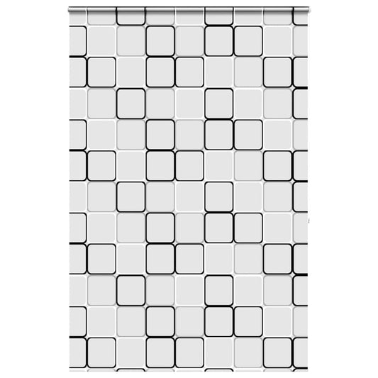 zuhanyzó redőny kazettával 150x240 cm szövetszélesség 146 cm