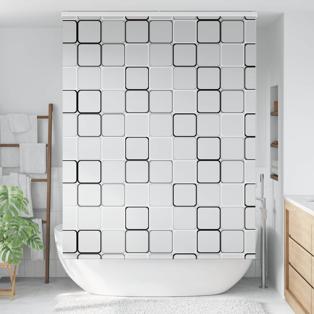zuhanyzó redőny kazettával 150x240 cm szövetszélesség 146 cm