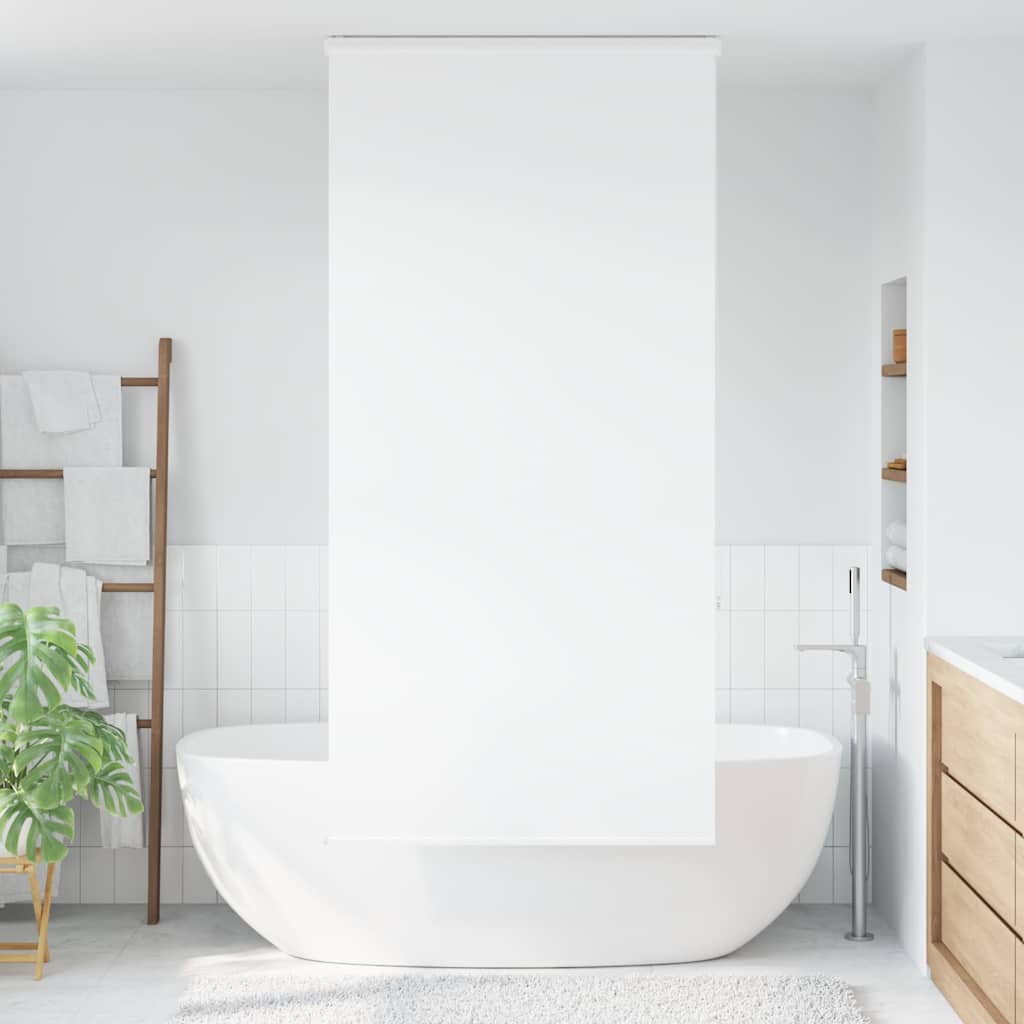 zuhanyzó redőny kazettával 90x240 cm szövet szélessége 86 cm