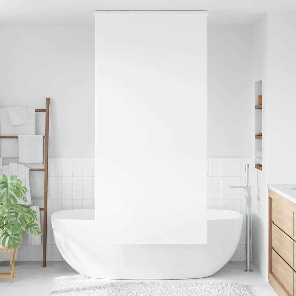 zuhanyzó redőny kazettával 110x240 cm szövetszélesség 106 cm