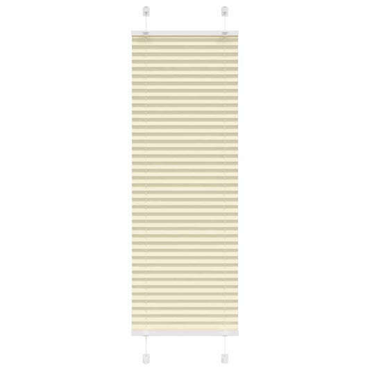 pliszírozott redőny krém 40x150 cm szövetszélesség 39,4 cm