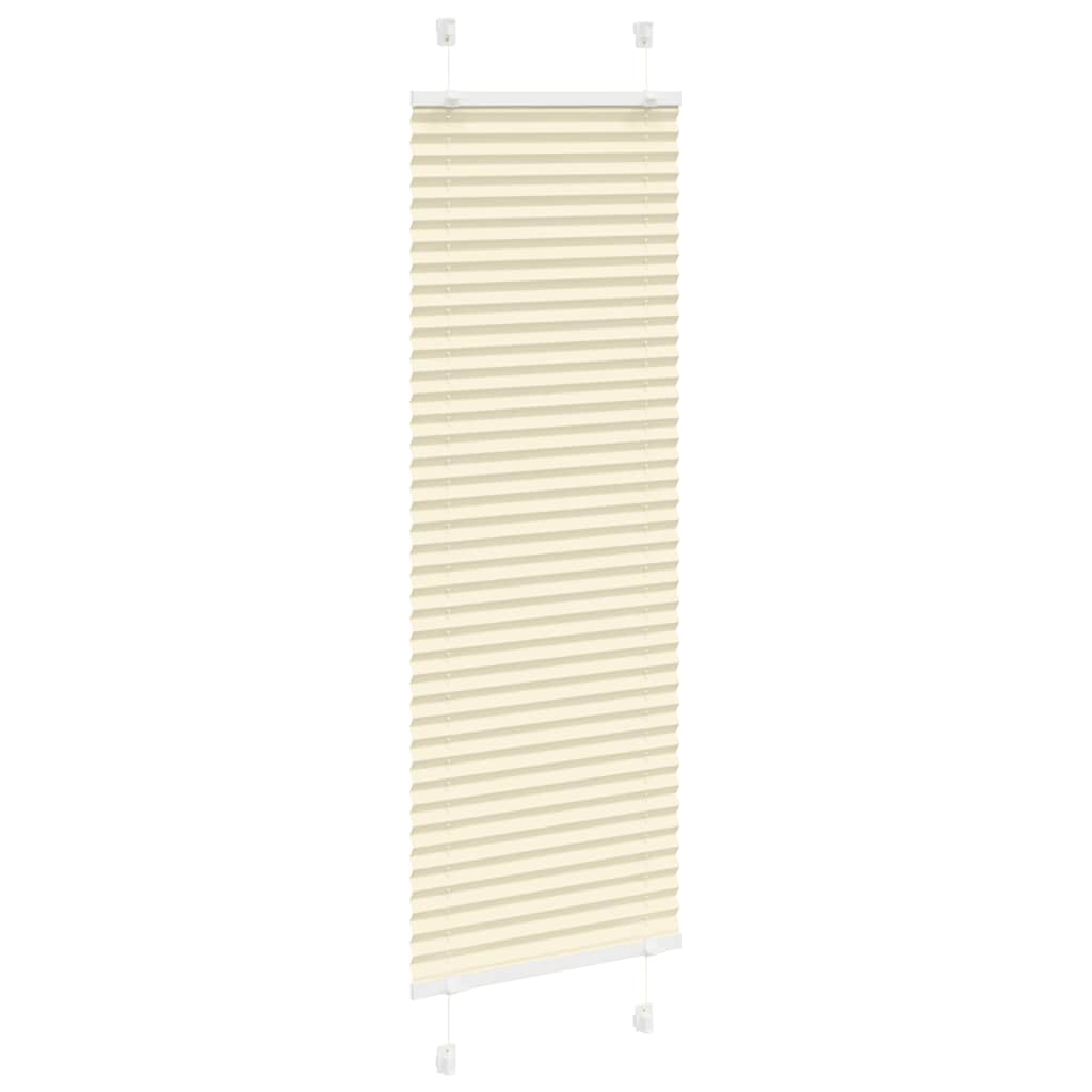 pliszírozott redőny krém 40x150 cm szövetszélesség 39,4 cm