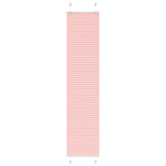 pliszírozott redőny rózsaszín 40x200 cm szövetszélesség 39,4 cm