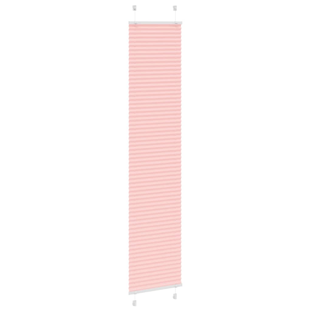 pliszírozott redőny rózsaszín 40x200 cm szövetszélesség 39,4 cm