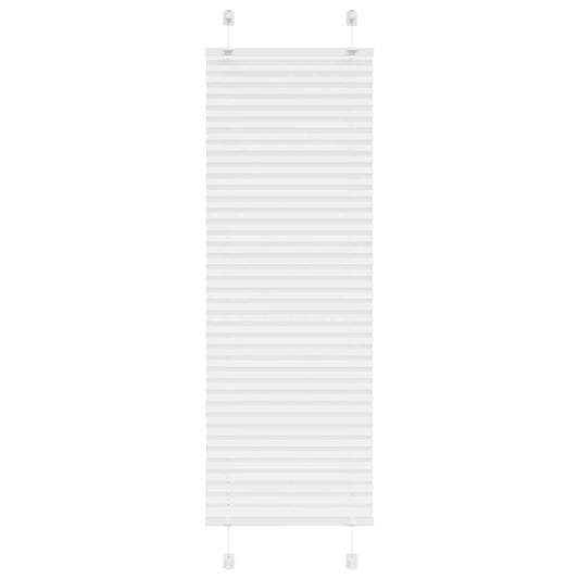 pliszírozott redőny Fehér 40x100 cm szövetszélesség 39,4 cm