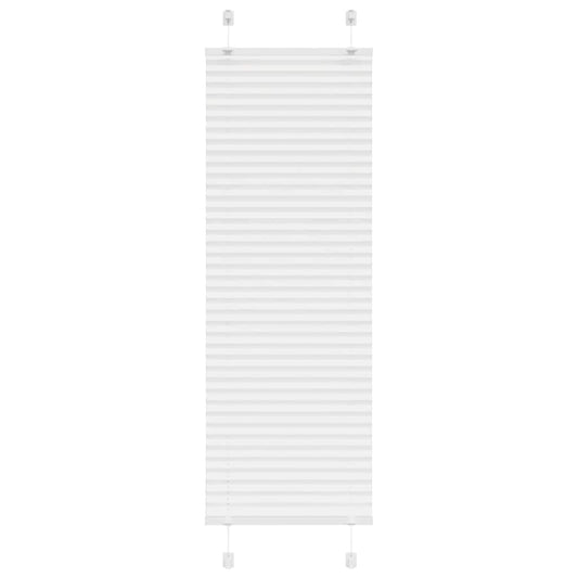 pliszírozott redőny Fehér 40x150 cm szövetszélesség 39,4 cm