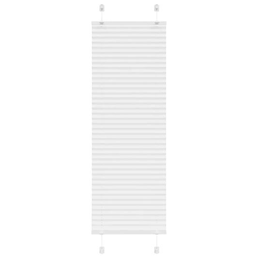pliszírozott redőny Fehér 45x150 cm szövetszélesség 44,4 cm
