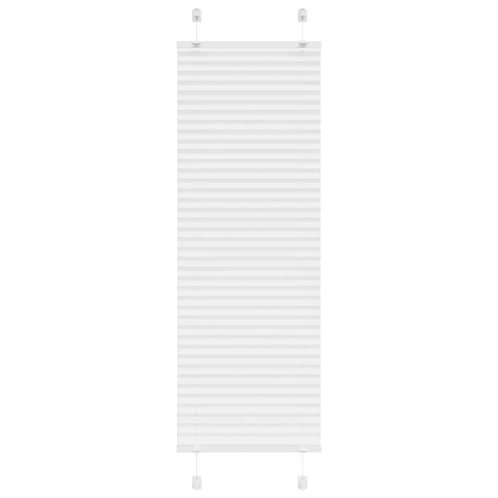 pliszírozott redőny Fehér 50x150 cm szövetszélesség 49,4 cm