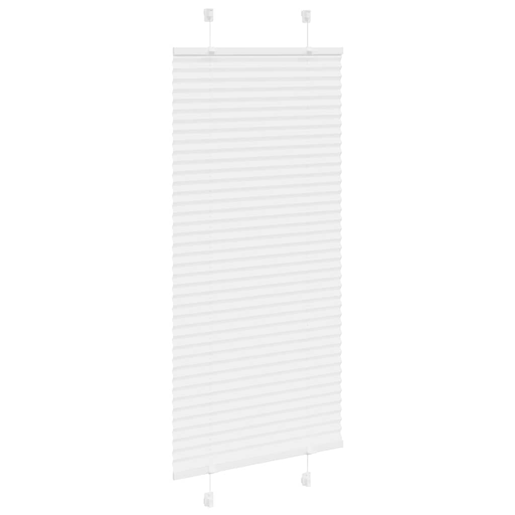 pliszírozott redőny Fehér 55x150 cm szövetszélesség 54,4 cm