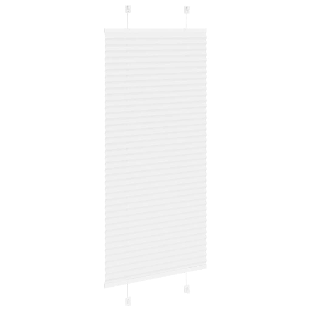pliszírozott redőny Fehér 55x150 cm szövetszélesség 54,4 cm