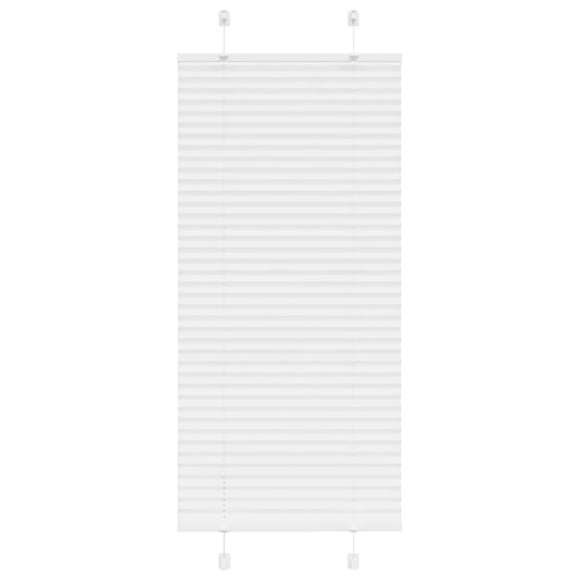 pliszírozott redőny Fehér 60x150 cm szövetszélesség 59,4 cm