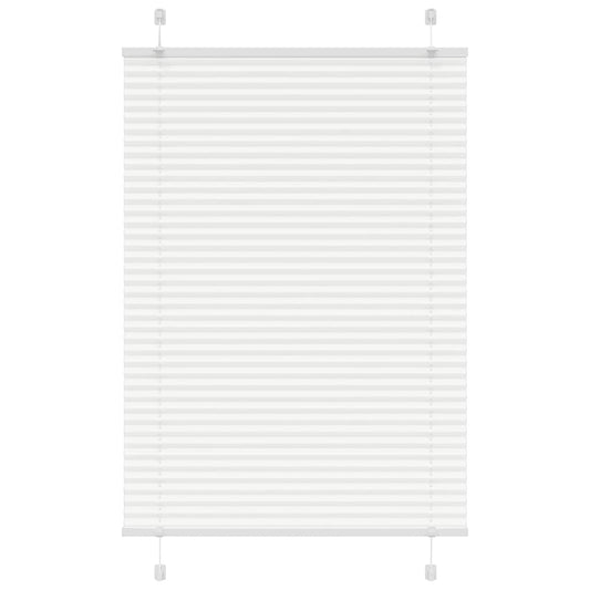 pliszírozott redőny Fehér 90x150 cm szövetszélesség 89,4 cm