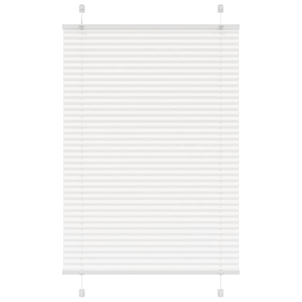 pliszírozott redőny Fehér 100x150 cm szövetszélesség 99,4cm