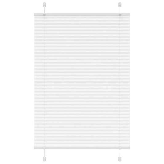 pliszírozott redőny Fehér 100x150 cm szövetszélesség 99,4cm