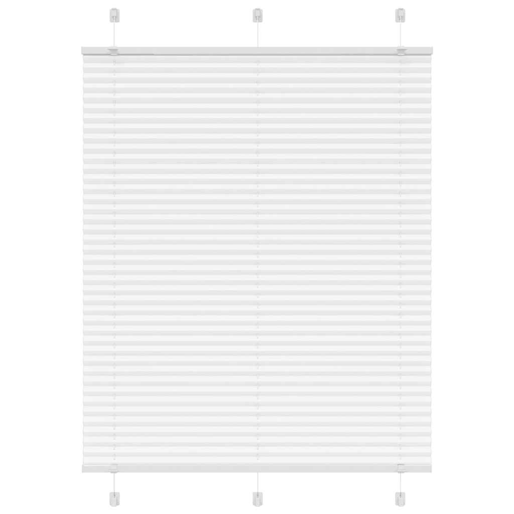 pliszírozott redőny Fehér 105x150cm szövetszélesség 104,4cm