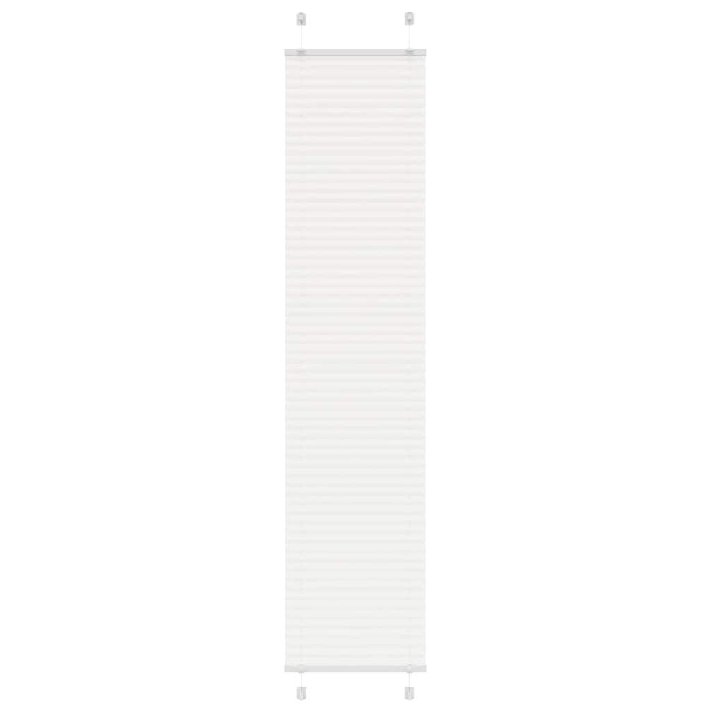 pliszírozott redőny Fehér 40x200 cm szövetszélesség 39,4 cm