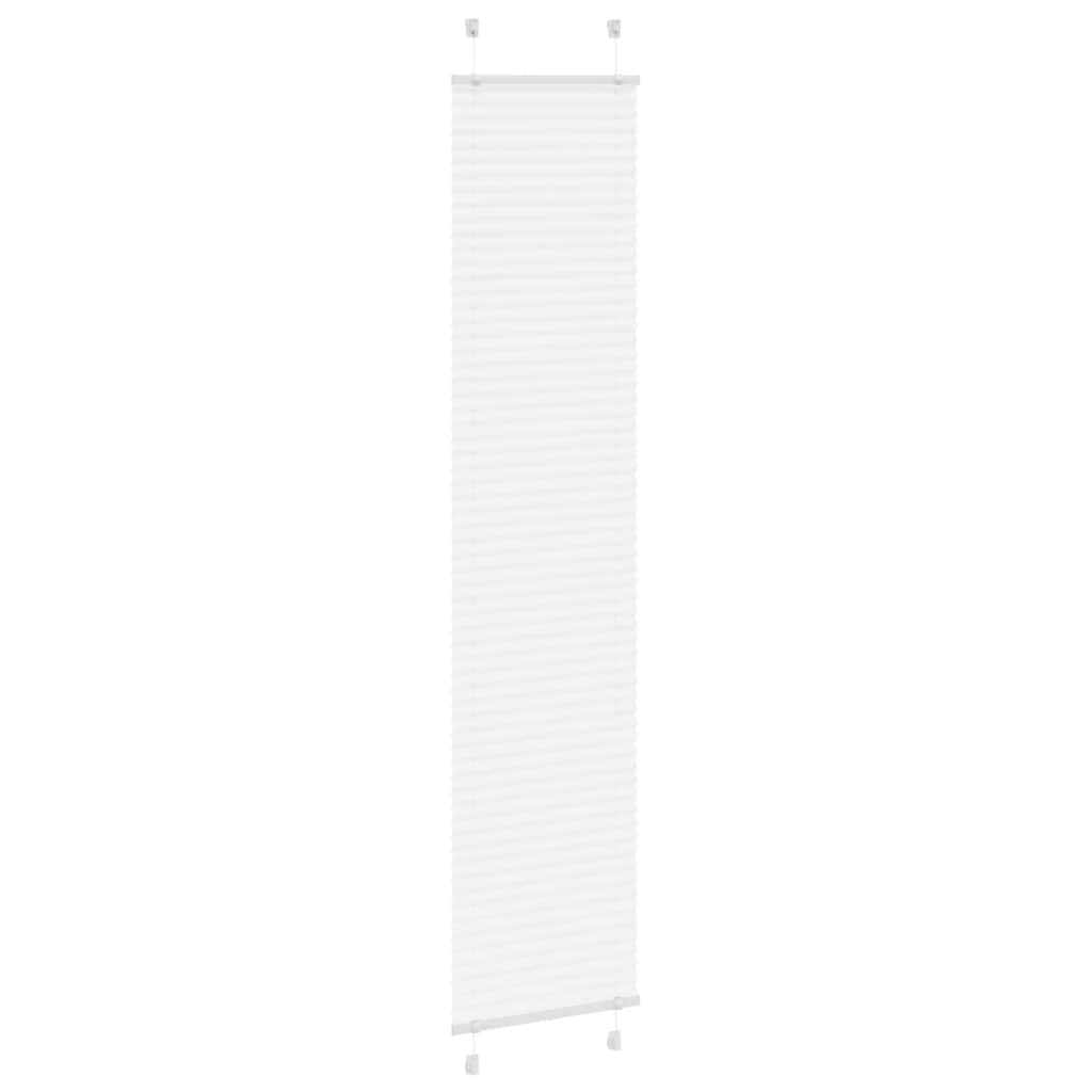 pliszírozott redőny Fehér 40x200 cm szövetszélesség 39,4 cm