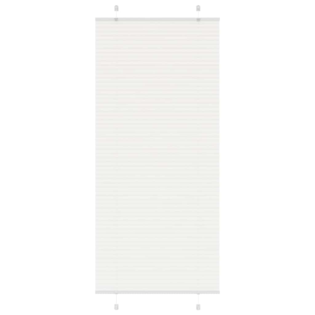 pliszírozott redőny Fehér 95x200 cm szövetszélesség 94,4 cm