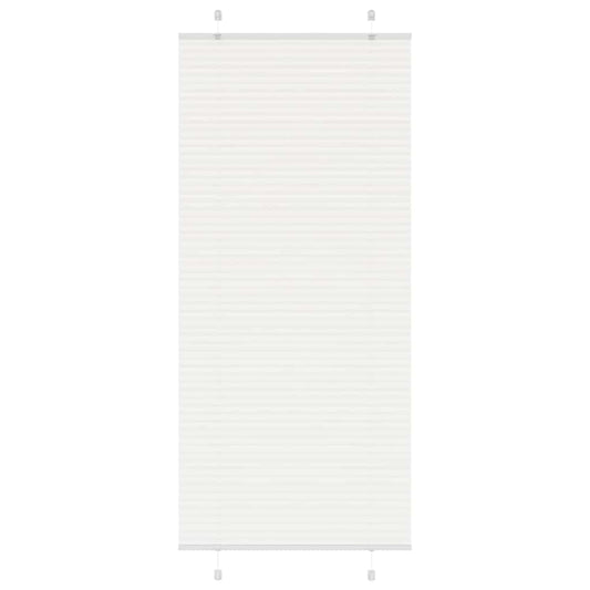 pliszírozott redőny Fehér 95x200 cm szövetszélesség 94,4 cm