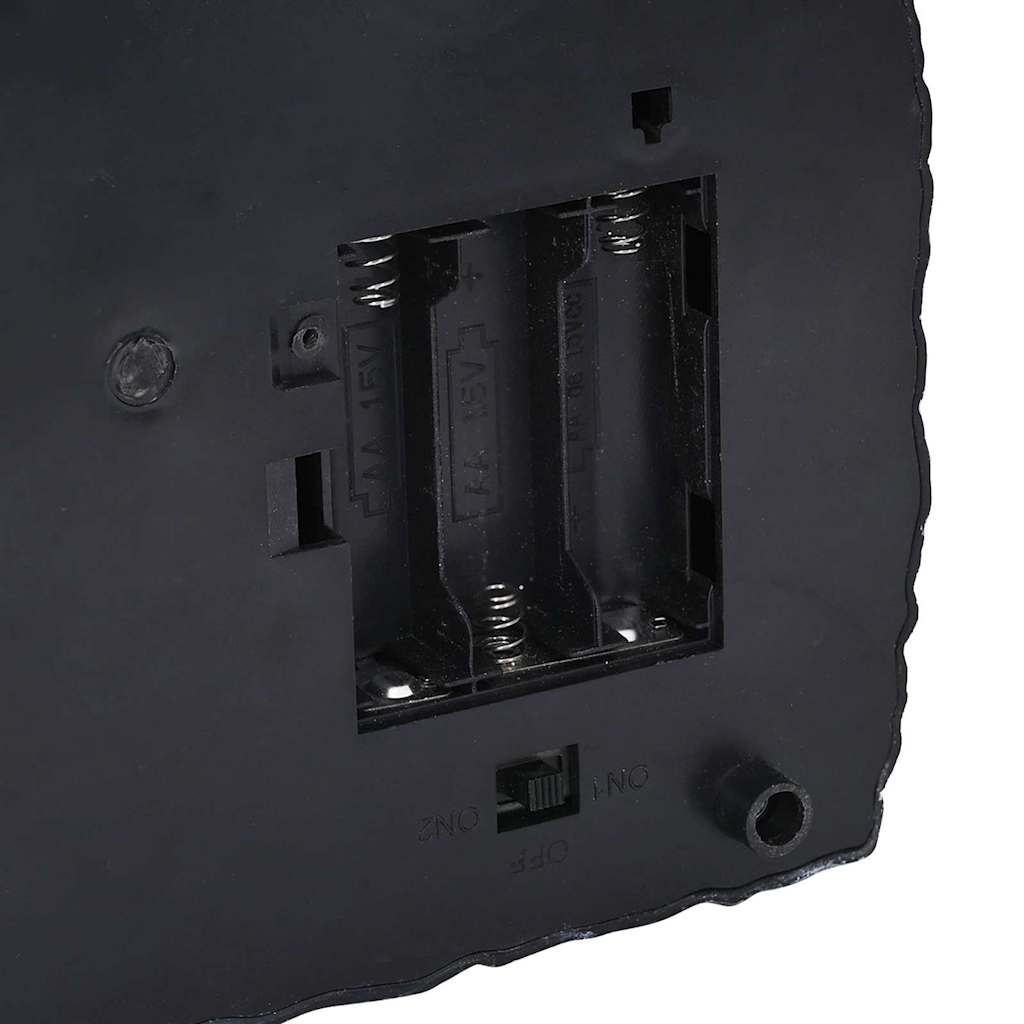 Karácsonyi Falu Dísz Sokszínű 20.5 x 17 x 21 cm Műanyag