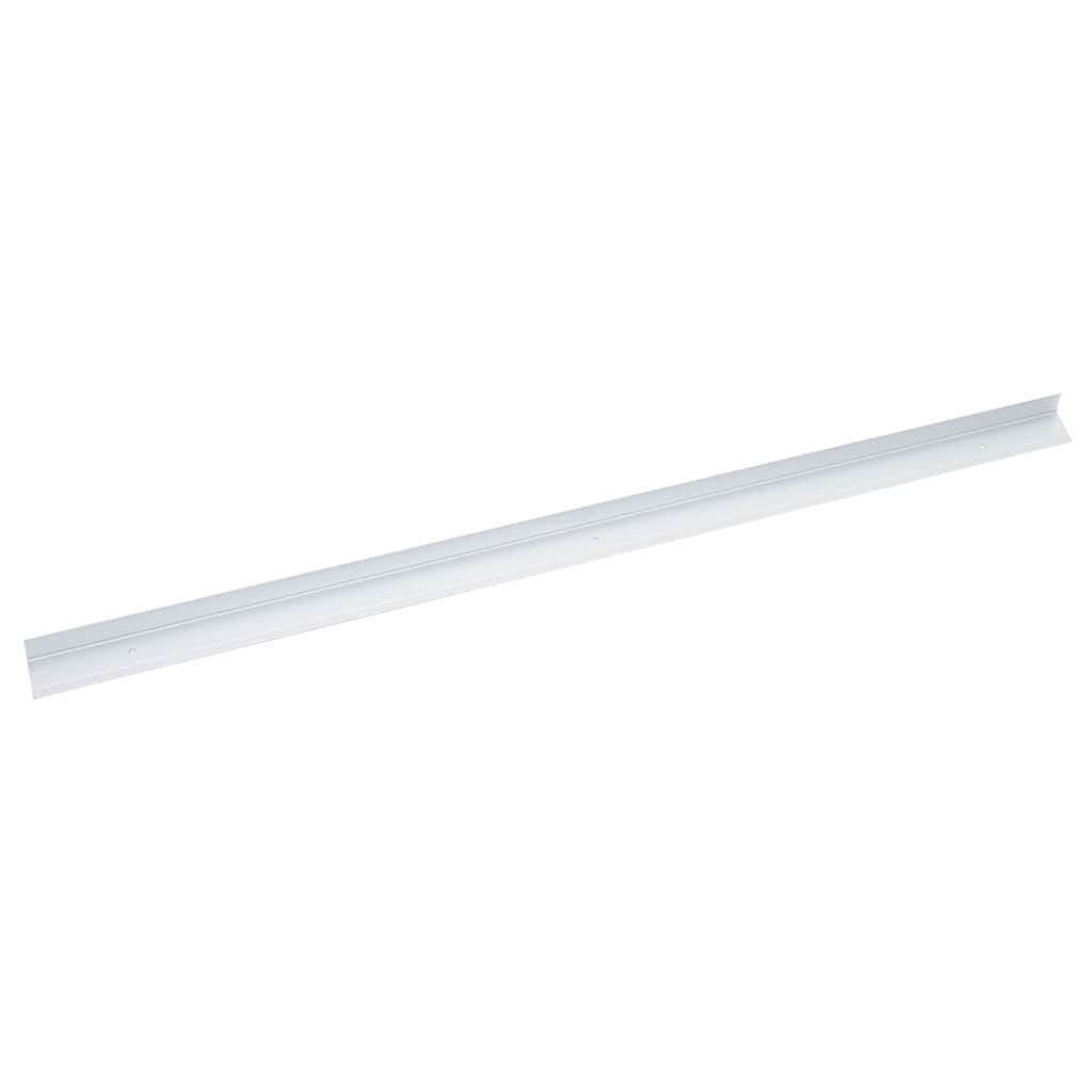 Lépcsőélvédők 30 pcs Ezüst 67 cm Alumínium