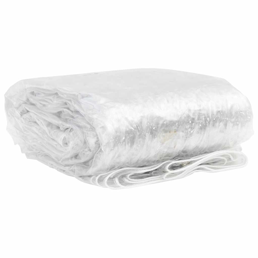 átlátszó ponyva lyukasztóval 1x12 m PVC