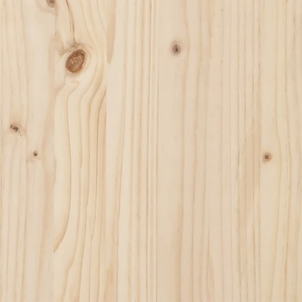 tömör fenyőfa extra hosszú ágykeret matrac nélkül 90 x 220 cm