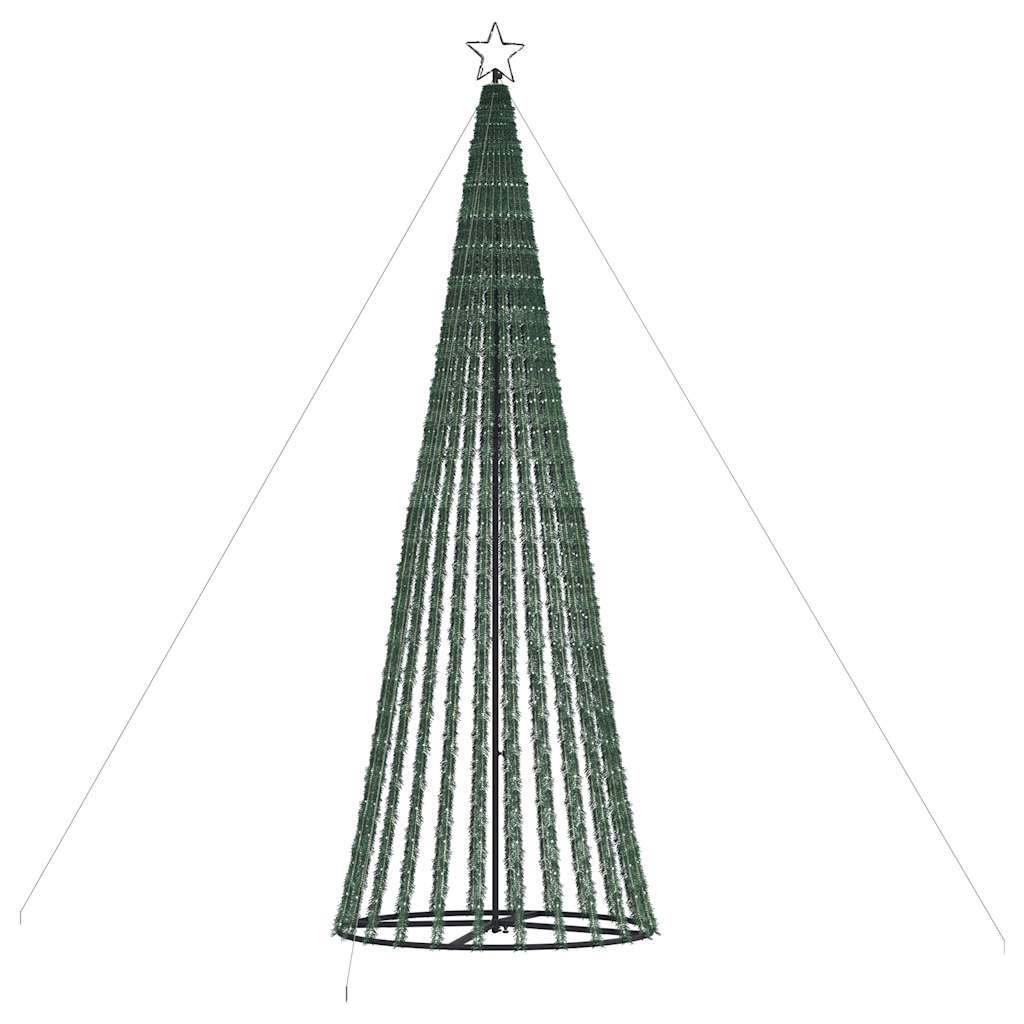 meleg fehér LED karácsonyfa 1028 LED 403 cm