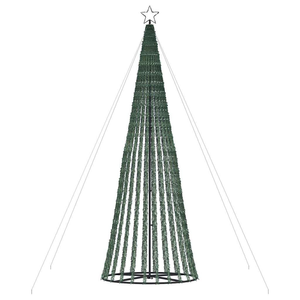meleg fehér LED karácsonyfa 1028 LED 403 cm