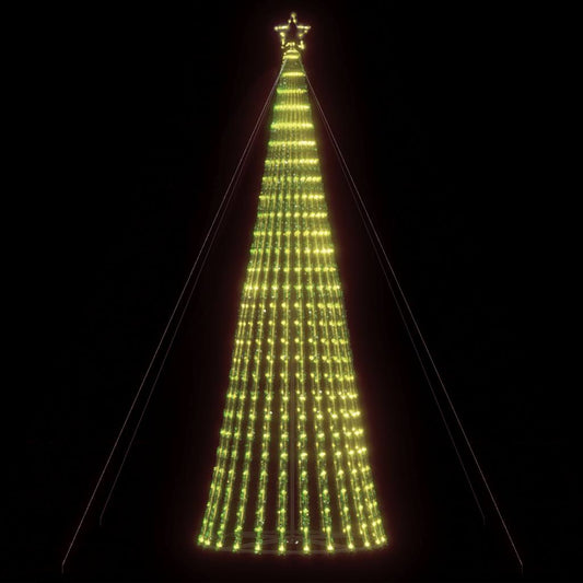 meleg fehér LED karácsonyfa 1028 LED 403 cm