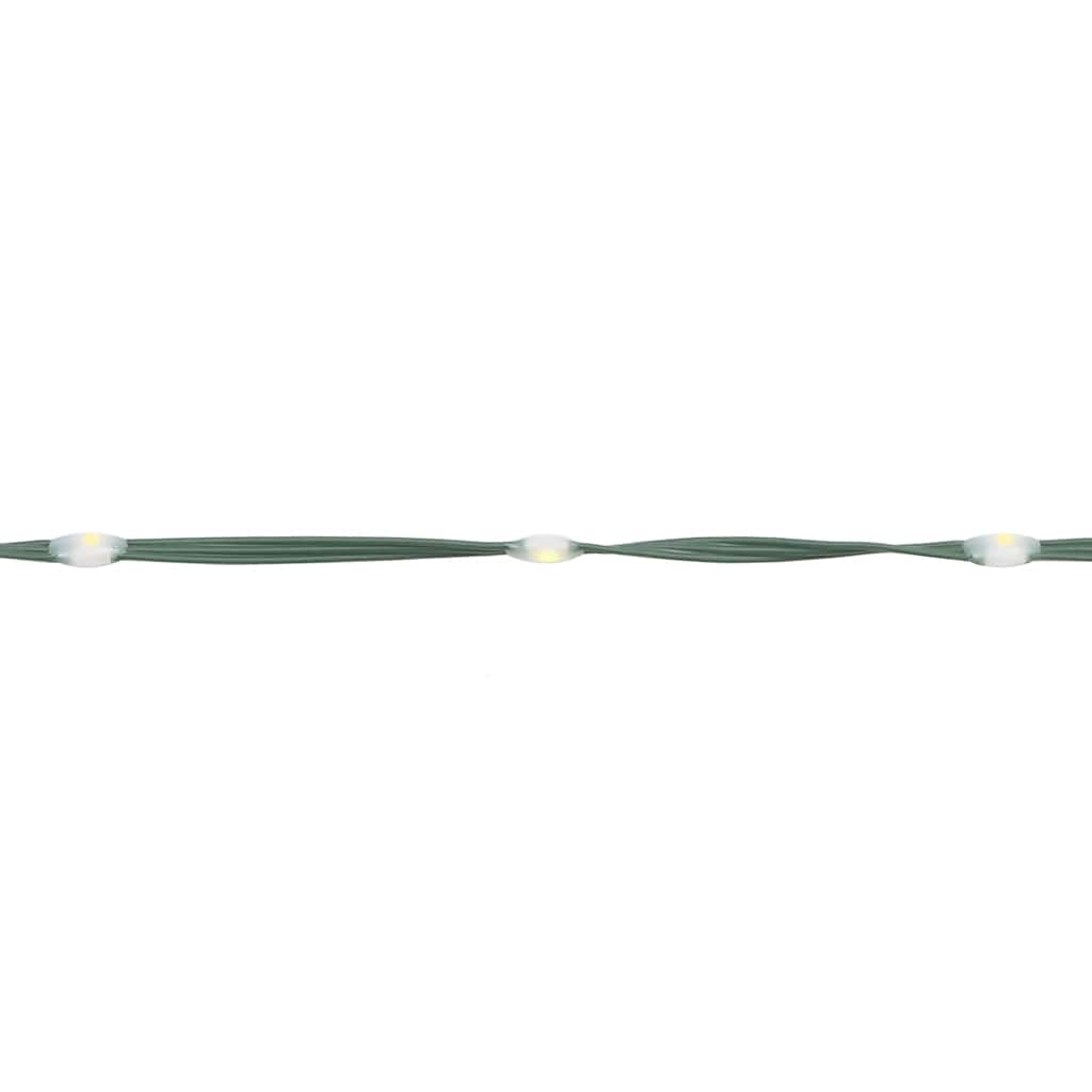 színes LED karácsonyfa tüskékkel 1534 LED 500 cm