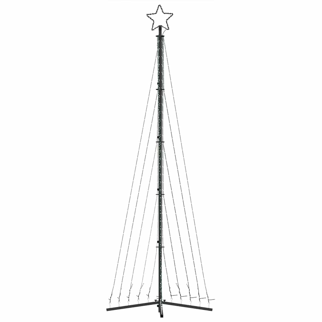 hideg fehér LED karácsonyfa 495 LED 300,5 cm
