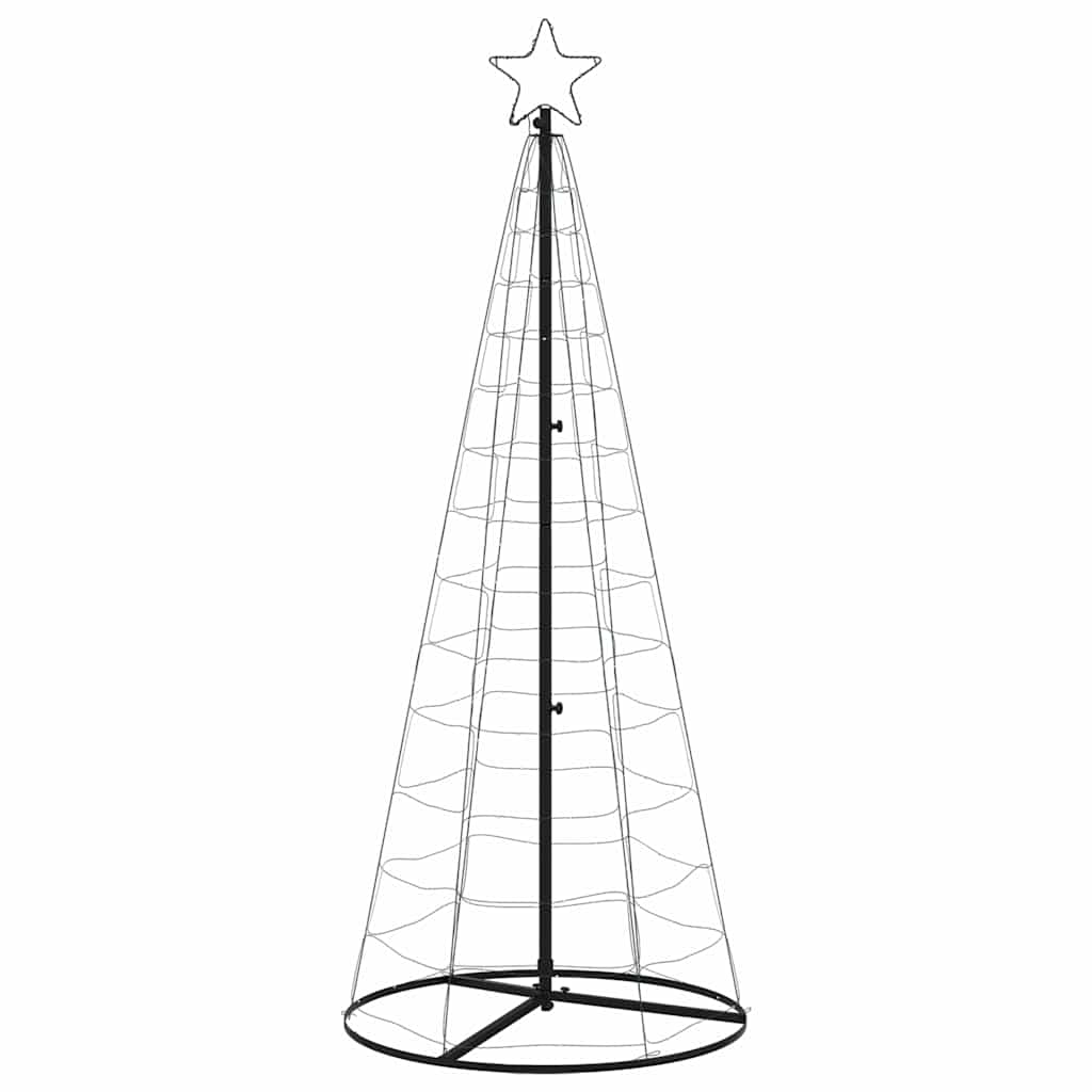 kék LED karácsonyfa 200 LED 182 cm