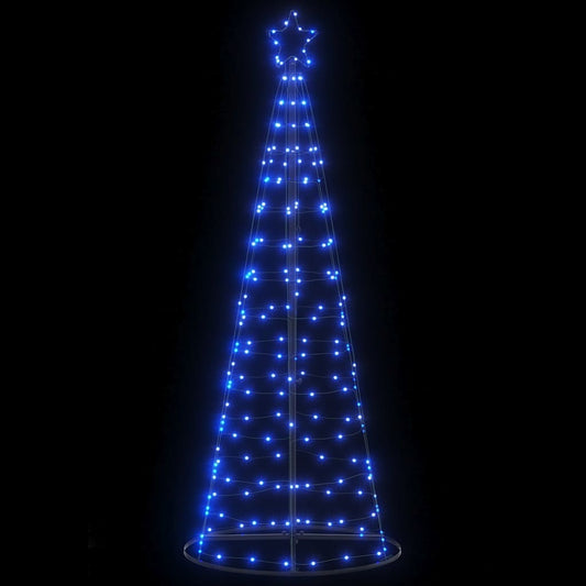 kék LED karácsonyfa 200 LED 182 cm