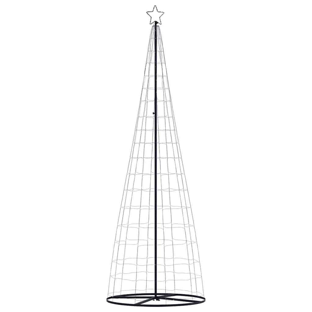 meleg fehér LED karácsonyfa 550 LED 304 cm