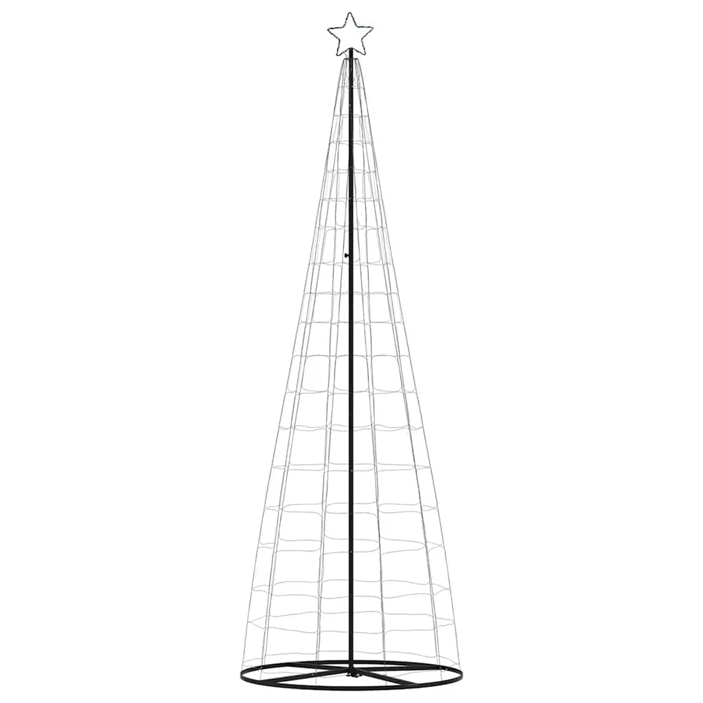 meleg fehér LED karácsonyfa 550 LED 304 cm